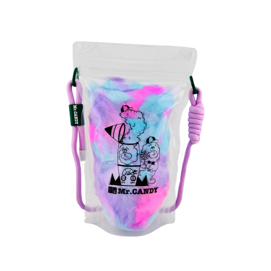 Colorful Cotton Candy UNICORN マーブルタイプ【ストラップ付きパック50g】