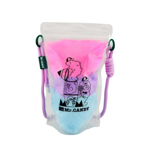Colorful Cotton Candy UNICORN セパレートタイプ【ストラップ付きパック50g】