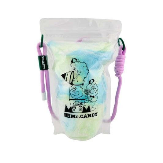Colorful Cotton Candy Cream Soda マーブルタイプ【ストラップ付きパック50g】